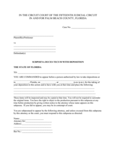 Fill Free Fillable Clerk Of The Circuit Court Comptroller Palm