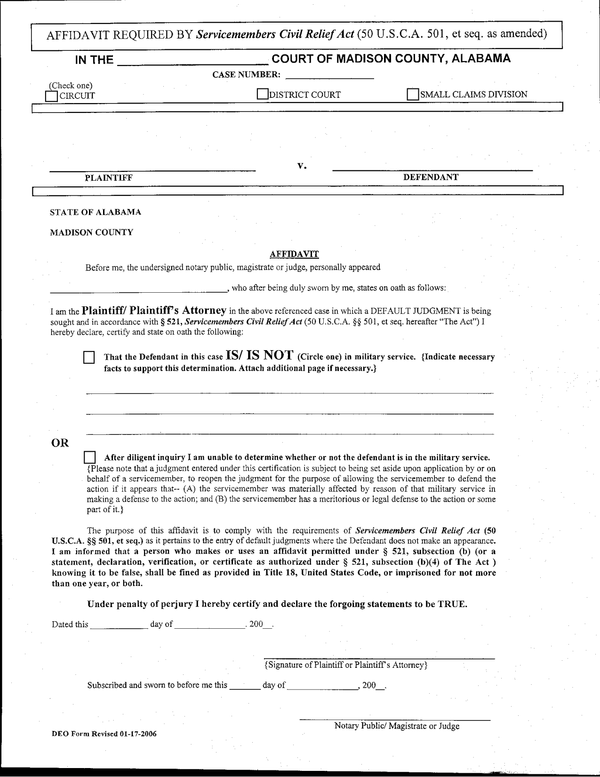 Fill Free Fillable DeKalb County Circuit Clerk PDF Forms