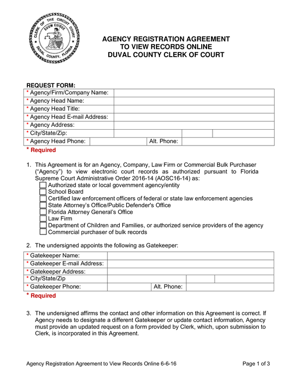 Fill Free Fillable Duval County Clerk Of Courts PDF Forms