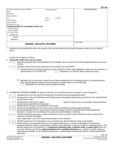 Fill Free Fillable Forms For The State Of California