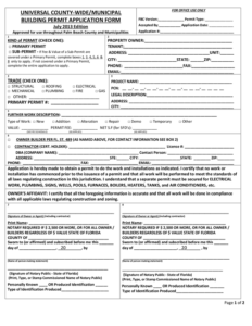 Fill Free Fillable Forms For The State Of Florida