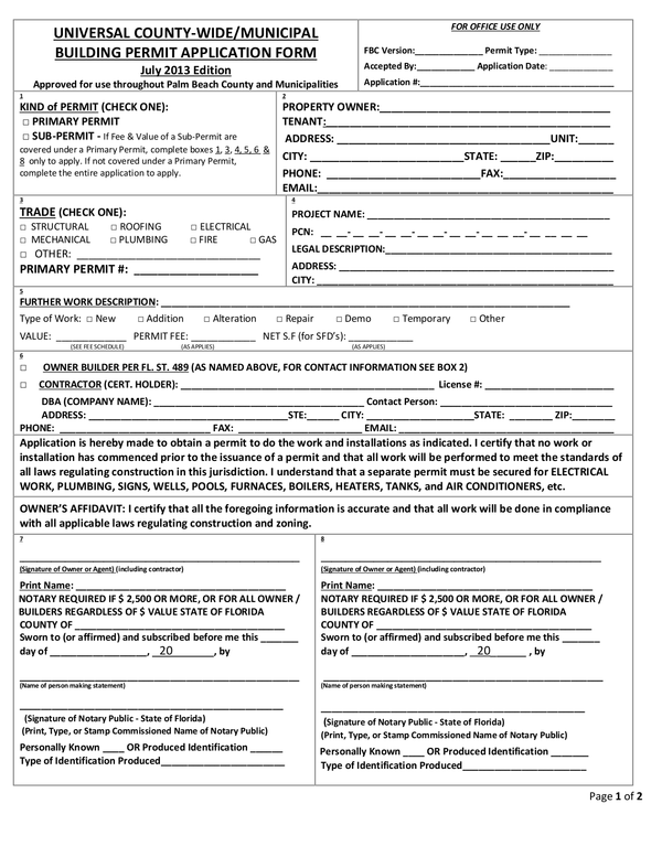 Fill Free Fillable Forms For The State Of Florida