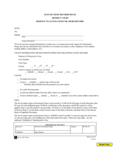 Fill Free Fillable Hawaii State Judiciary PDF Forms