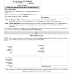 Fill Free Fillable Hawaii State Judiciary PDF Forms