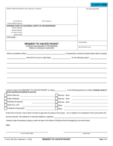 Fill Free Fillable Superior Court Of California PDF Forms