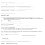 Fillable Affidavit Of Continuing Garnishment State Court Of Cobb