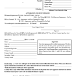 Fillable Appearance And Jury Demand County Illinois Printable Pdf