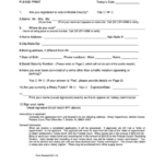 Fillable Application For Appointment As Notary Public Form Probate