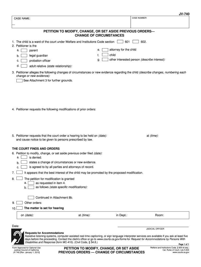 Fillable California Court Forms Fill Online Printable Fillable 