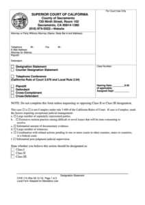 Fillable California Superior Court Forms Printable Pdf Download