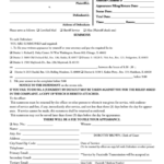 Fillable Circuit Court Of Cook County Summons Form Printable Pdf Download