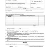 Fillable Claim Colorado Court Forms Printable Pdf Download