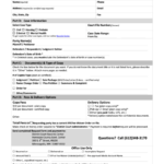 Fillable Court Document Copy Request Form Hennepin County District