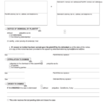 Fillable Dismissal State Of Michigan Printable Pdf Download