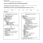 Fillable Domestic Relations Case Final Disposition Information Form