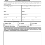 Fillable Federal Civil Complaint Form Edit Online Download Best