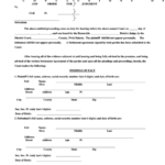 Fillable Findings Of Fact Conclusions Of Law And Order For Judgment