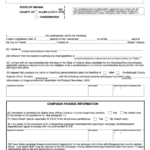 Fillable Form 48517 Allen County Vanderburgh County Superior Court