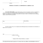 Fillable Form Ao 90 Subpoena To Testify At A Deposition In A Criminal