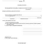 Fillable Form Ccp 0303 A Waiver Of Notice Court Of Cook County