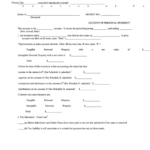 Fillable Form De 406 County Probate Court State Of Maine Printable