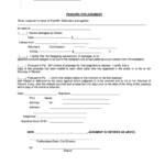 Fillable Form M 2f 1 Praecipe For Judgment Form Court Of Common