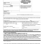 Fillable Lvjcvl Form 126 Small Claimscomplaint For