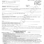 Fillable Notice Of Claim Form Wayne Township Of Marion County Small