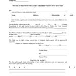 Fillable Ohio Probate Form Notice Of Petition For Court Ordered