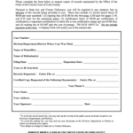 Fillable Online CCDR 0001 Clerk Of The Circuit Court Of Cook County