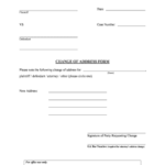 Fillable Online Change Of Address Form State Court Cobb County Fax