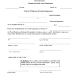 Fillable Online Commonwealth Of Massachusetts The Trial Court Probate