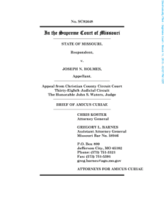 Fillable Online Courts Mo Appeal From Christian County Circuit Court