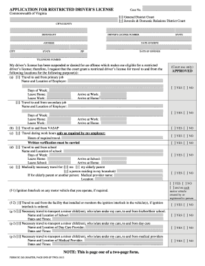 Fillable Online Courts State Va Virginia District Court Forms Fax Email 