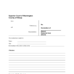 Fillable Online Declaration Wpf Drpscu 010100 Form Fax Email Print