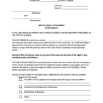 Fillable Online Florida Supreme Court Approved Family Law Form 12 962
