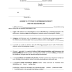 Fillable Online Florida Supreme Court Approved Family Law Form 12 983 b