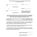 Fillable Online IN THE COMMON PLEAS COURT OF HANCOCK COUNTY OHIO Fax