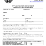 Fillable Online Juvenile Cuyahogacounty Application For Employment