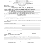 Fillable Online Massachusetts Probate Form pdf Surety Bond Fax Email