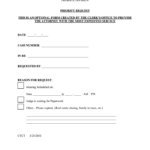 Fillable Online Pinellasclerk Priority Request Form Pinellas County