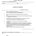 Fillable Online Probate Clarkcountyohio 20 4 Affidavit Of Indigency