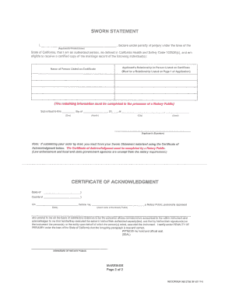 Fillable Online Recorder Co Kern Ca Kern County Marriage Certificate