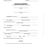 Fillable Online Separation Agreement Mass gov Fax Email Print PdfFiller