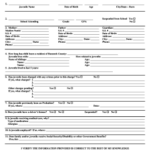 Fillable Online Social History Form Bannock County Fax Email Print