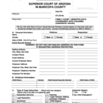 Fillable Online Superiorcourt Maricopa TO REGISTER A FOREIGN FAMILY