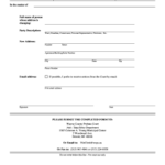 Fillable Online WCPC75 Wayne County Probate Court Fax Email Print