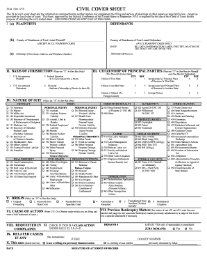 Fillable Sample Civil Complaint Federal Court Edit Online Download 