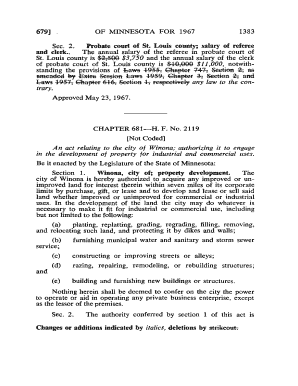 Fillable St Louis County Probate Court Forms Edit Online Print 