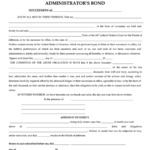 Fillable State Of Louisiana Administrator S Bond 24th Judicial